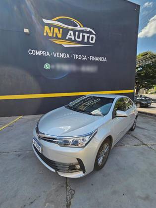 TOYOTA COROLLA 1.8 GLI UPPER 16V FLEX 4P AUTOMÁTICO